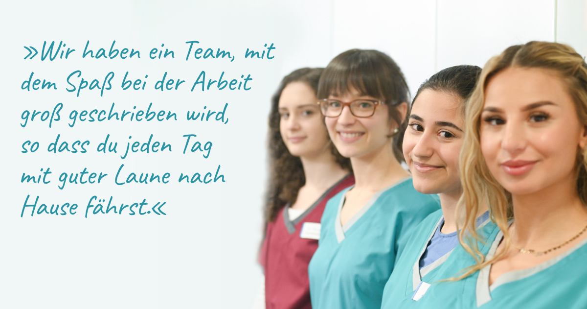 Wir haben ein Team, mit dem Spaß bei der Arbeit groß geschrieben wird, so dass du jeden Tag mit guter Laune nach Hause fährst.