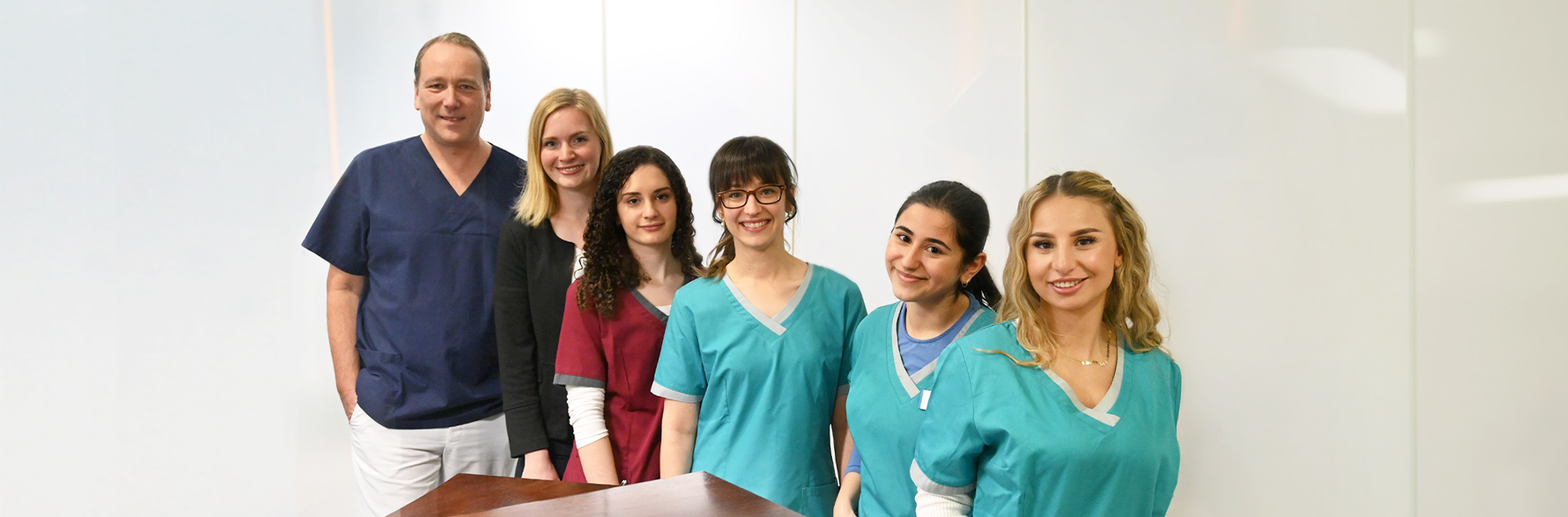 Das Team der Praxis von Dr. Markus Walter – Ihre Zahnarztpraxis in Hannover Mitte